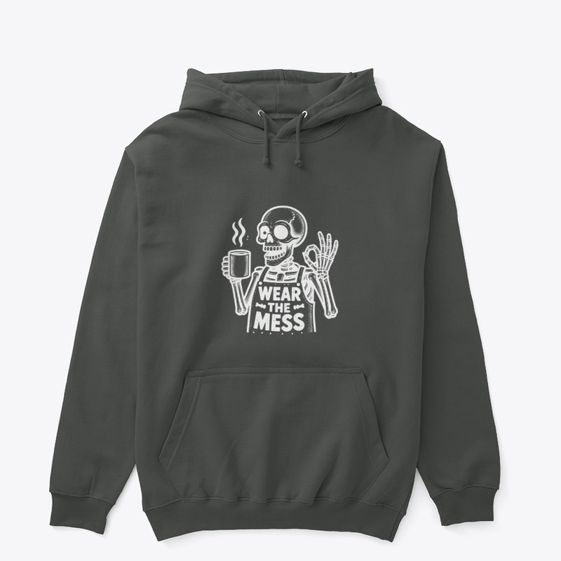 Wear the mess White