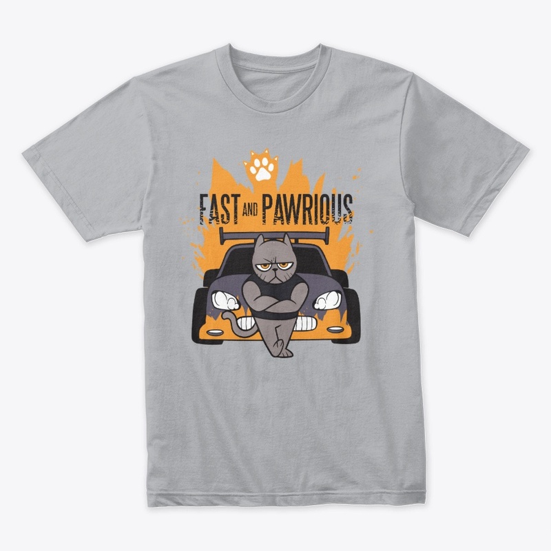Racer Cat, Funny Parody