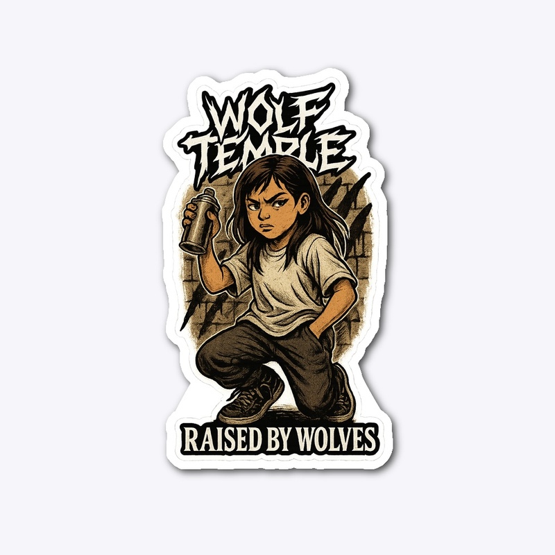 Raised by Wolves (Graff Design)