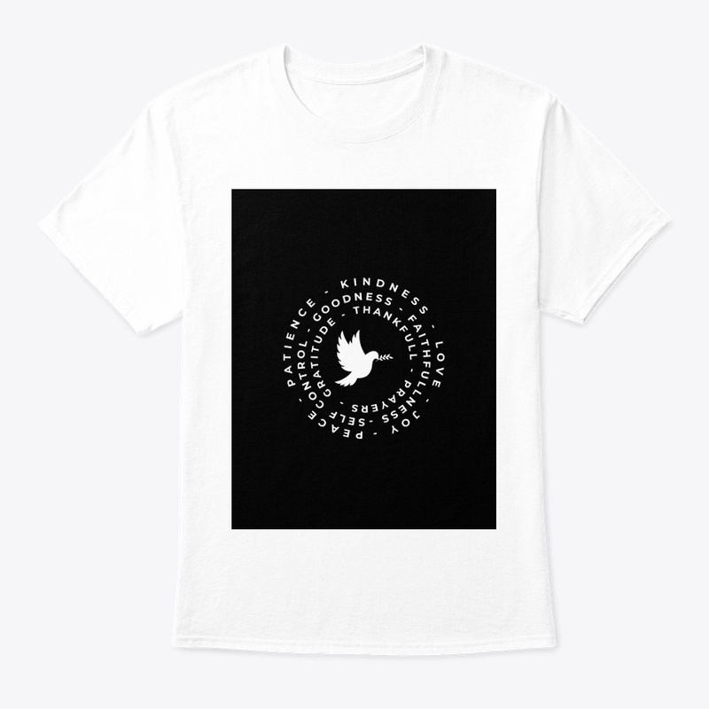 Symbols of Peace and Positivity T-Shirt"