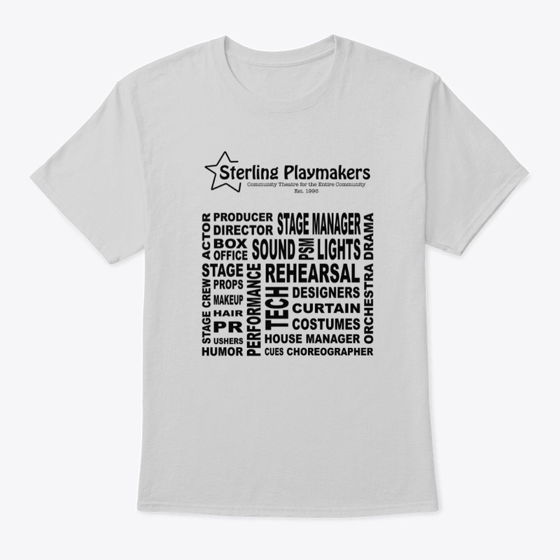 Cast and Crew Black Design