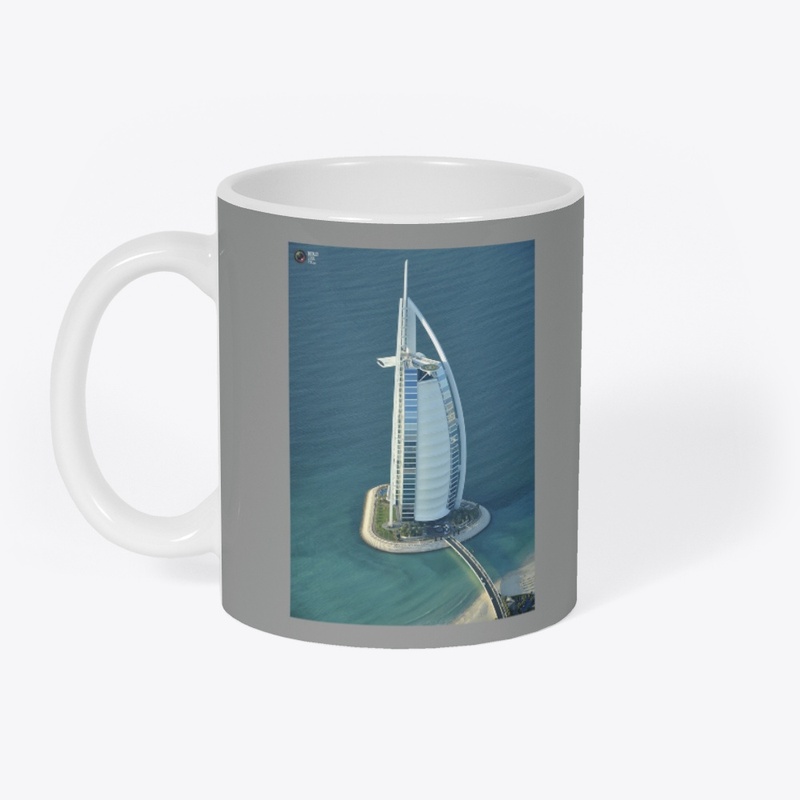 Cup unique building design 