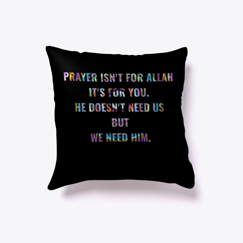 Prayer Isn't For Allah