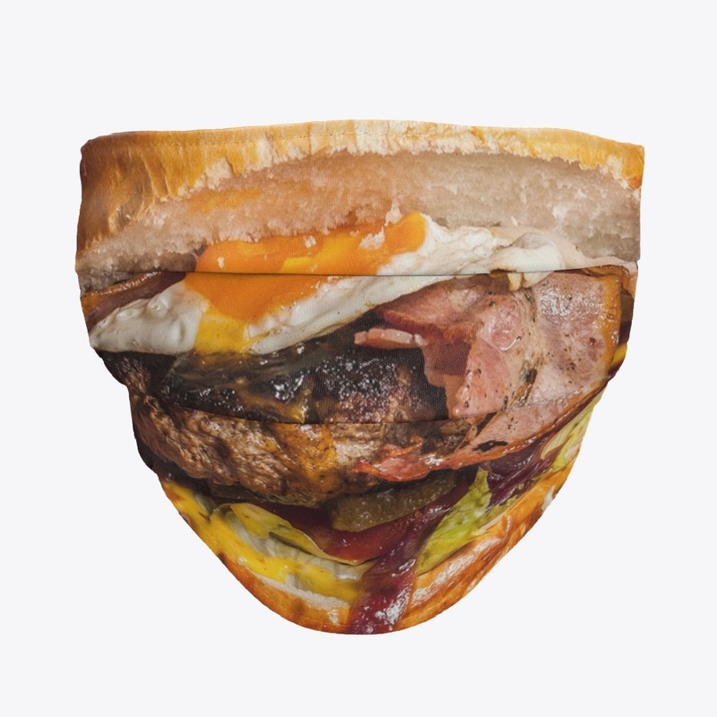 Hamburger Mask
