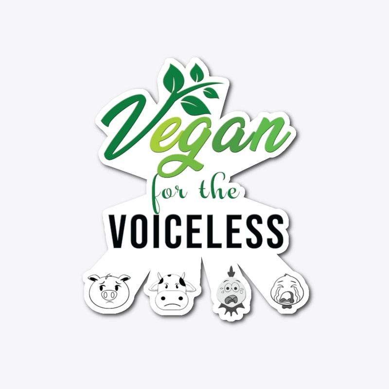 Vegan for the voiceless