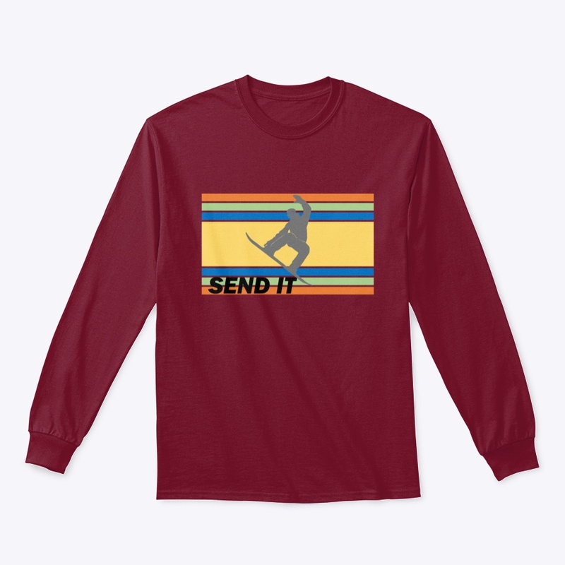 Send It - Snowboarder