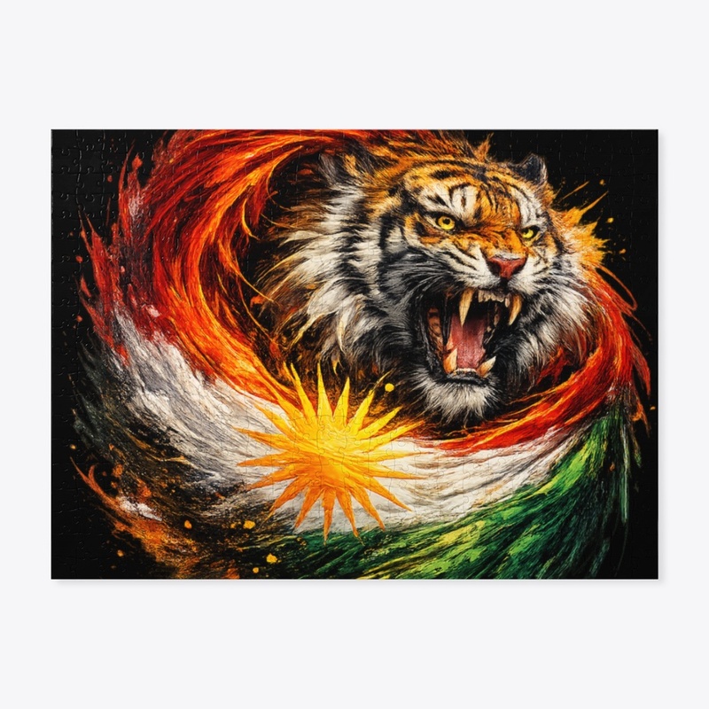 Kurdish Tiger: Roar of the Nation