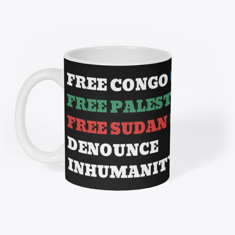 DENOUNCE INHUMANITY