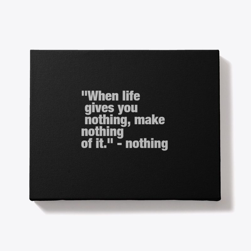 Nothing Quotes.
