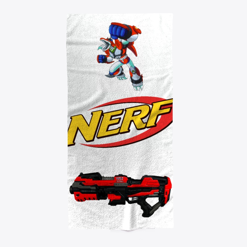 Nerf Magma Dragoon world tech warriors