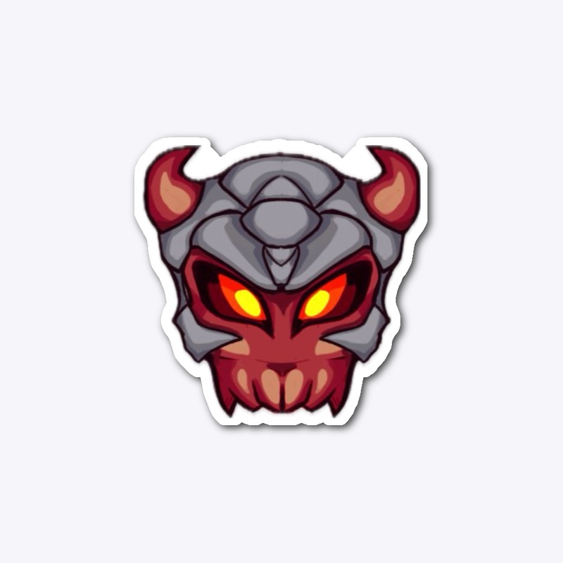 Stunt Bit Beast Sticker