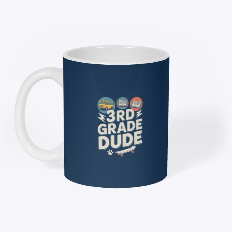 3rd Grade Dude Shirt 