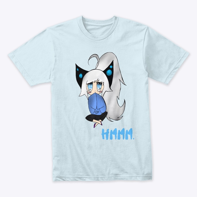 Cute Anime Girl Expressive Hmm Attitude 