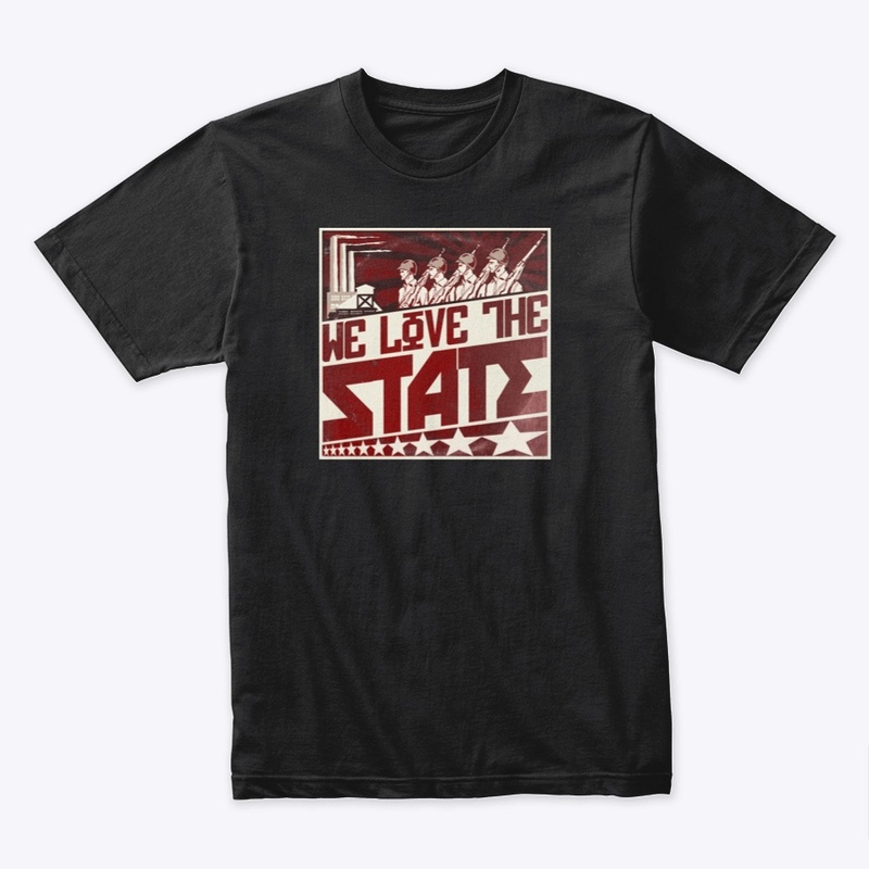 We Love The State Logo