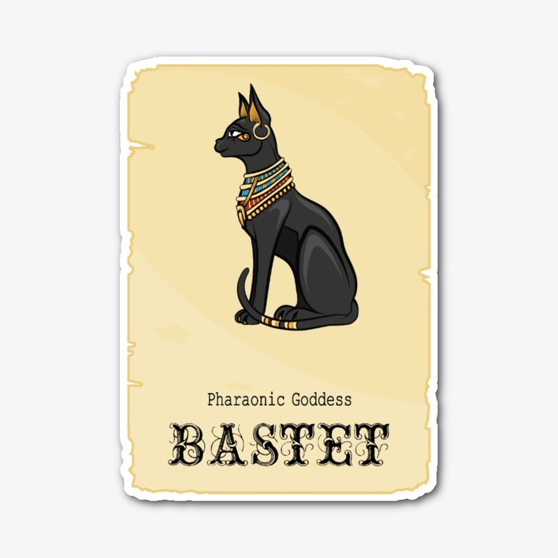 The pharaonic goddess cat Bastet