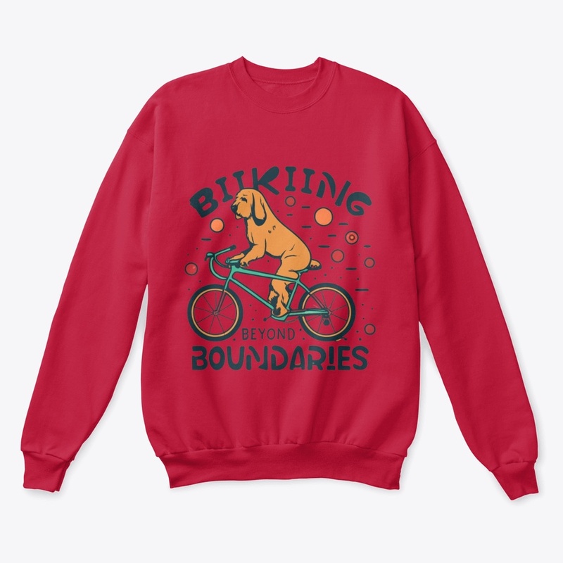  Biking  beyond boundaries-mountain bike