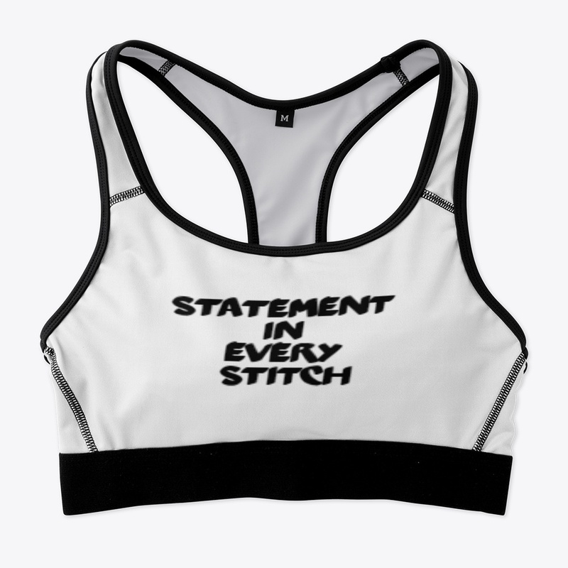 Statement in Every Stitch