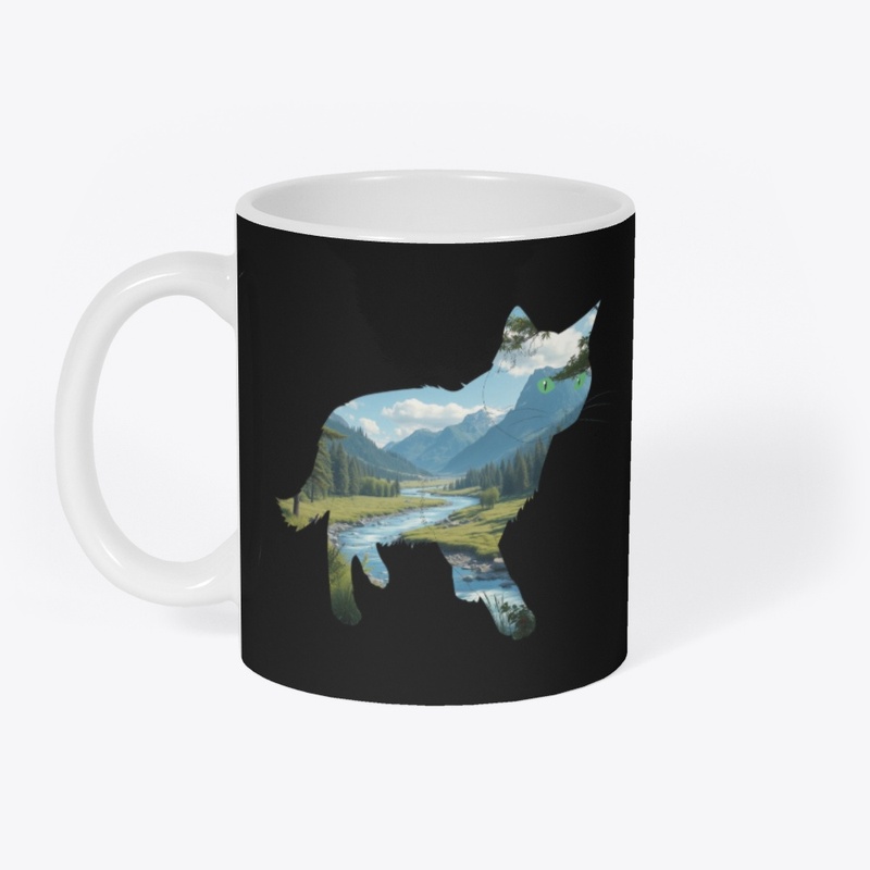 Nature's Cat: A Blend of Grace & Wild
