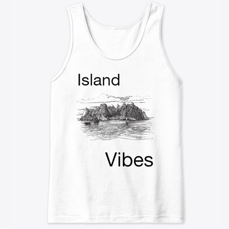 Island Vibes T-shirt Design