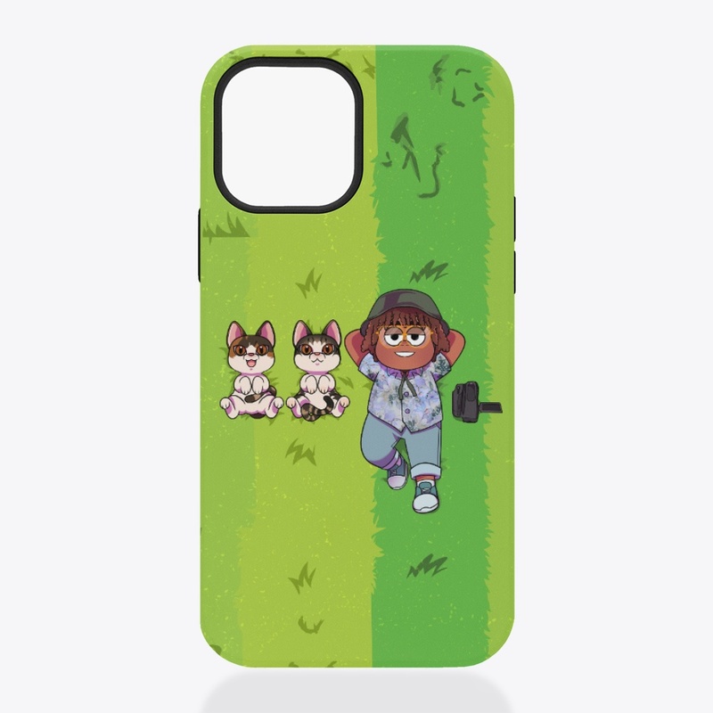 Nick and Cats Phone Case