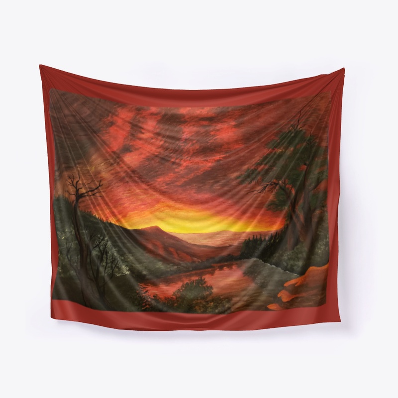 Fire in the Sky | Art of jameela