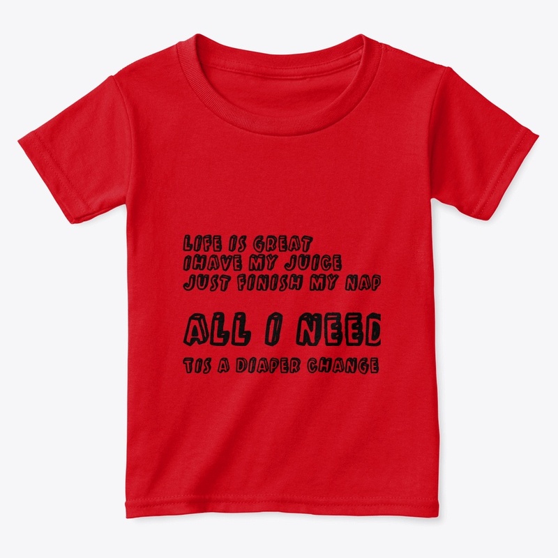 For the babies 