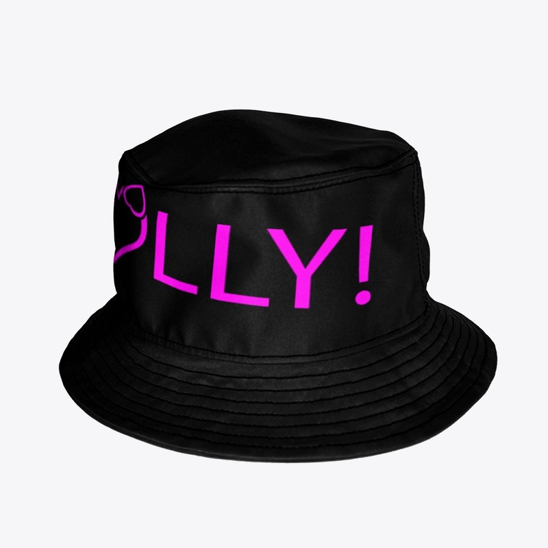 NekoEB Golly Bucket Hat