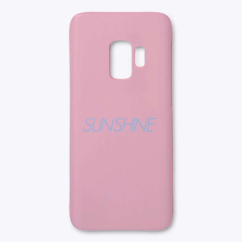 Coque "Sunshine"