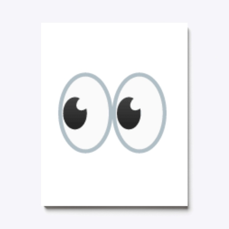 Eyes emoji t shirt 