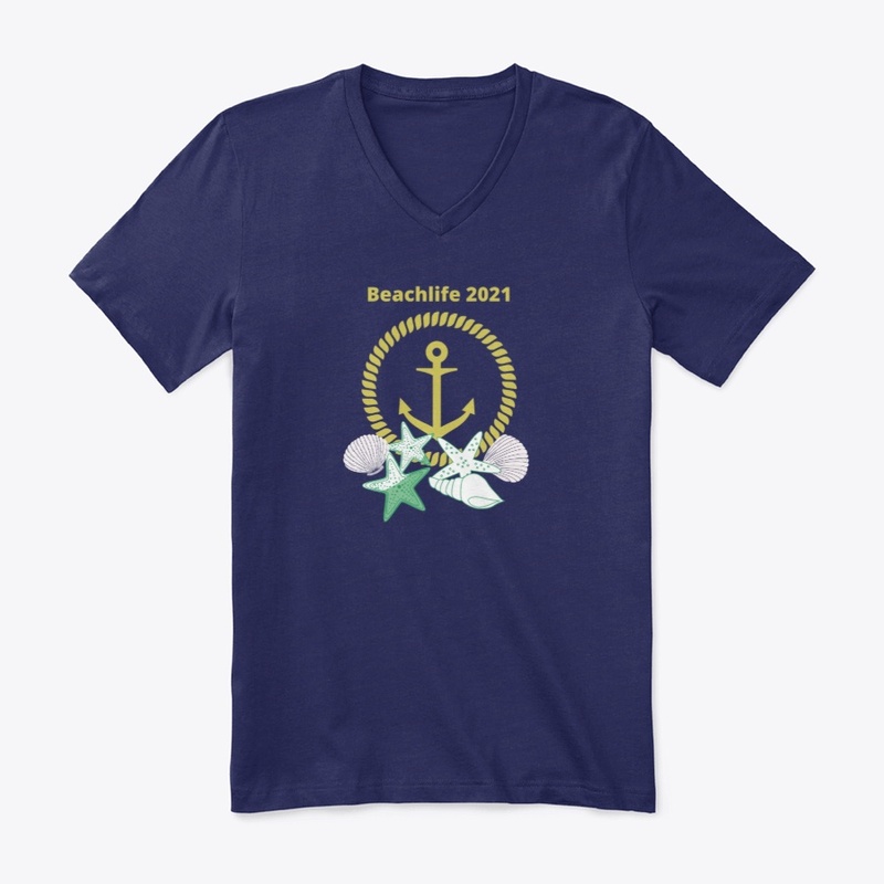 All-over print Beachlife 2021 T-Shirt