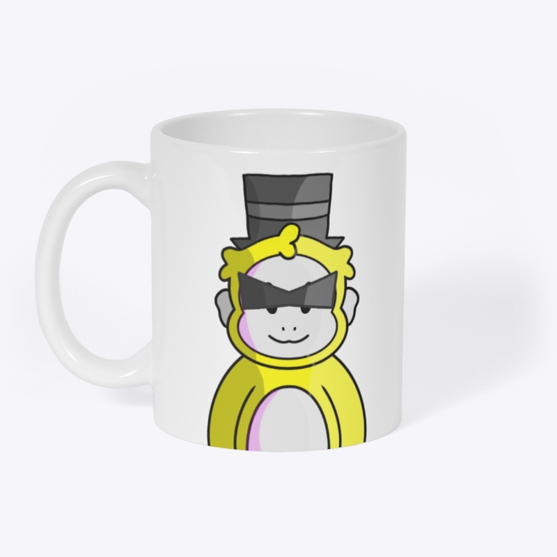 Cucumber Vs Banana Glass Cup