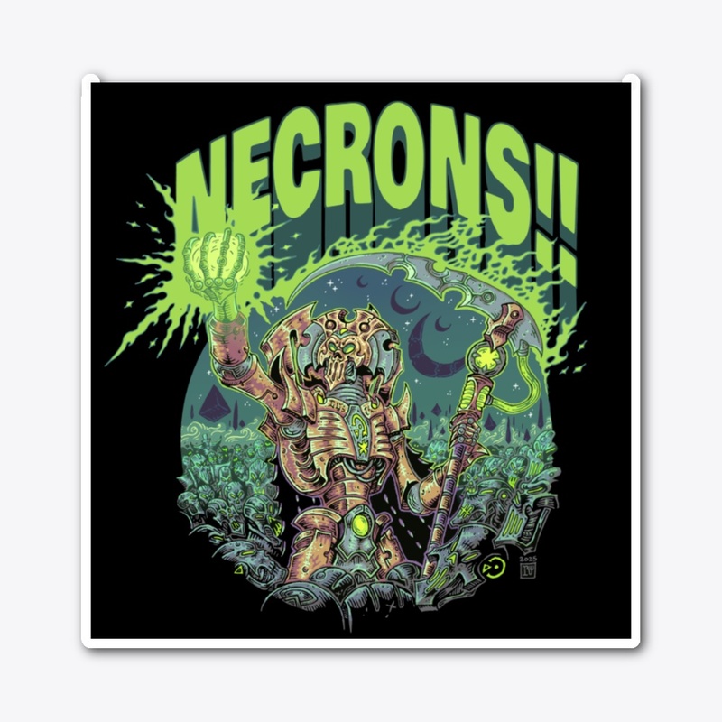 NECRONS!! Overlord