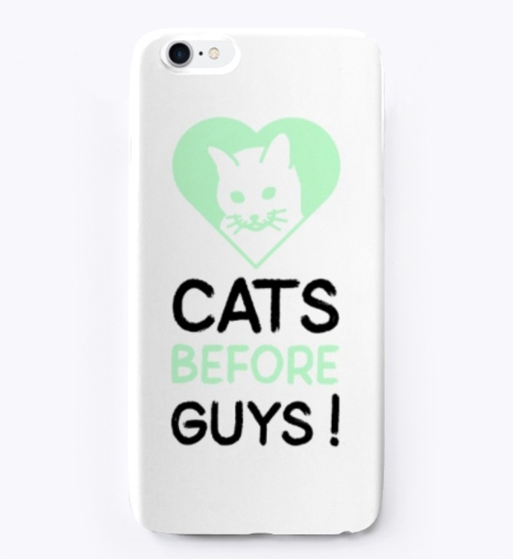 CATS BEFORE GUYS ! 