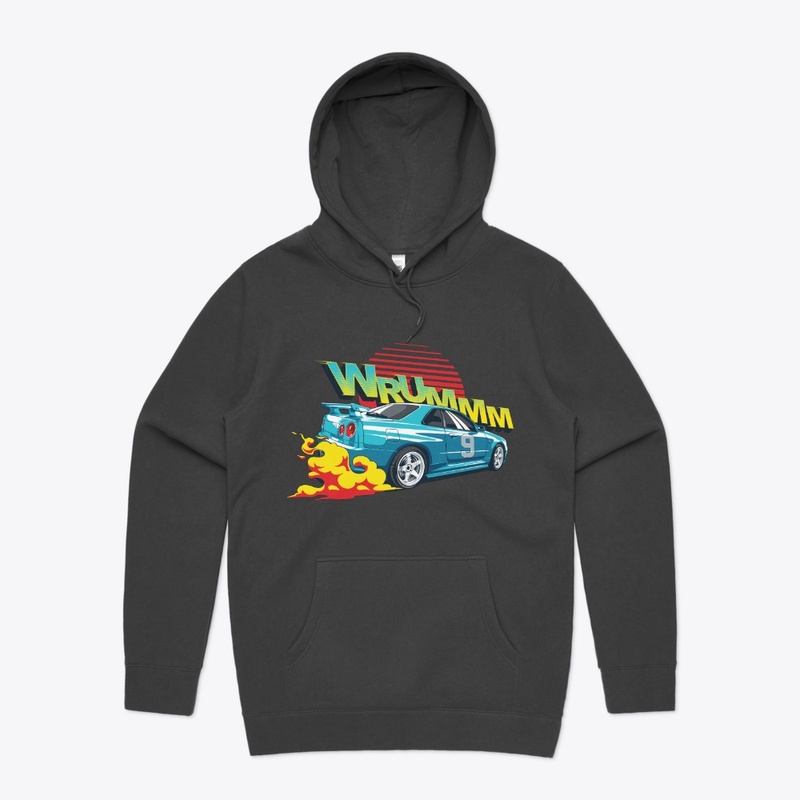 Car Racer T-shirt Design