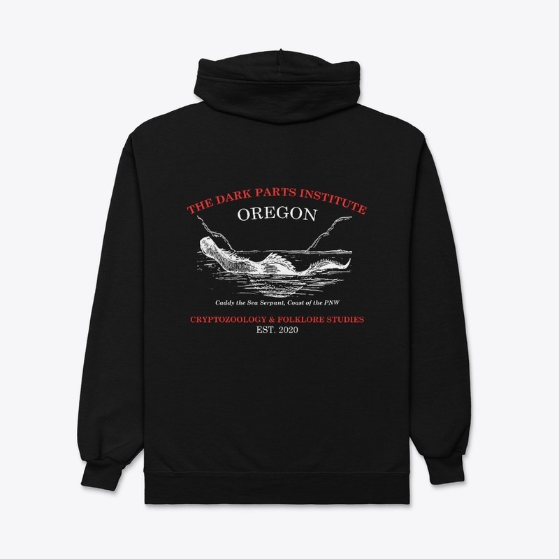 Dark Parts Institute Gift Shop Hoodie