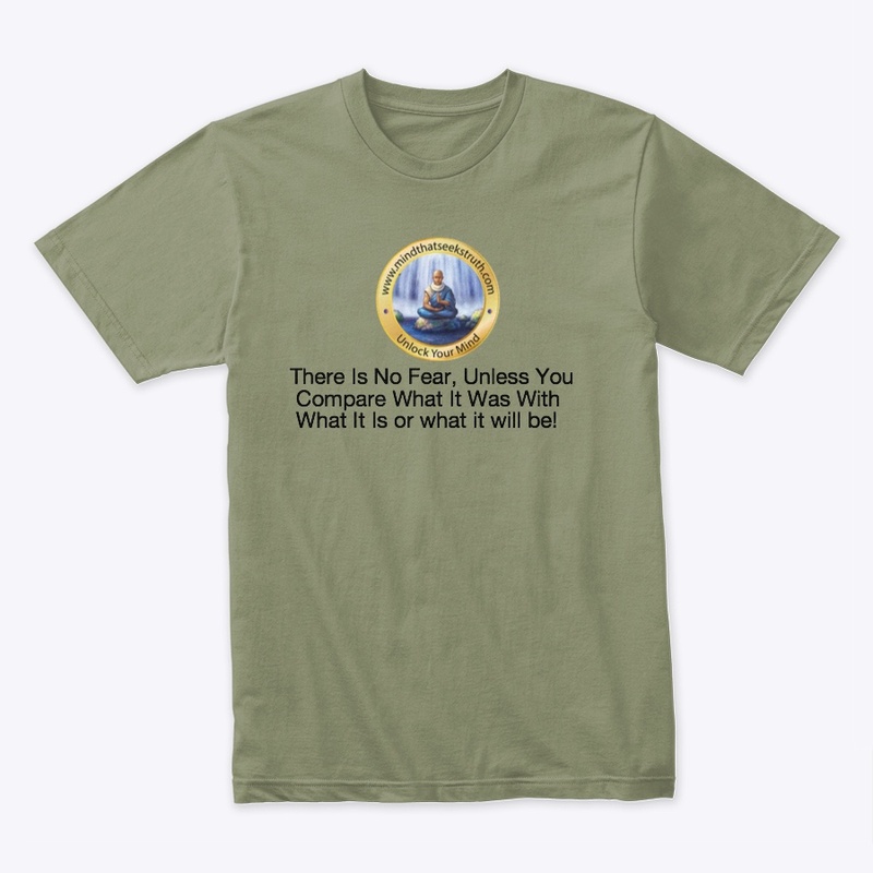There is no fear