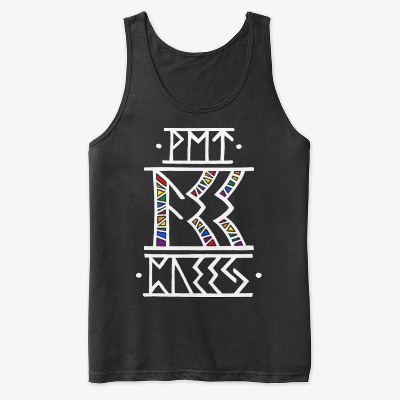 Elder Futhark W.A.P (Dark) | Gay Pride