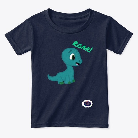 Bean The Behemoth Tee Navy  T-Shirt Front