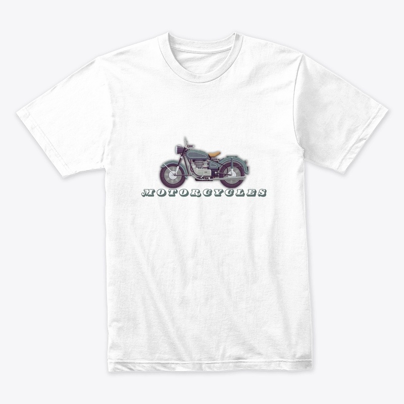 Motorcycles Logo design t-shirt 