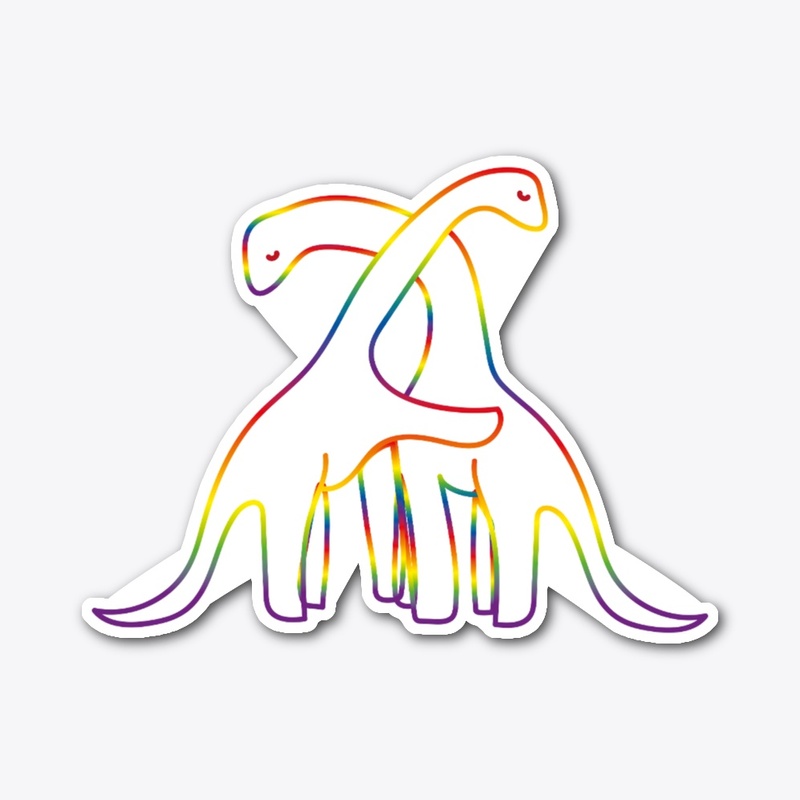 Lgbt Dinosaur