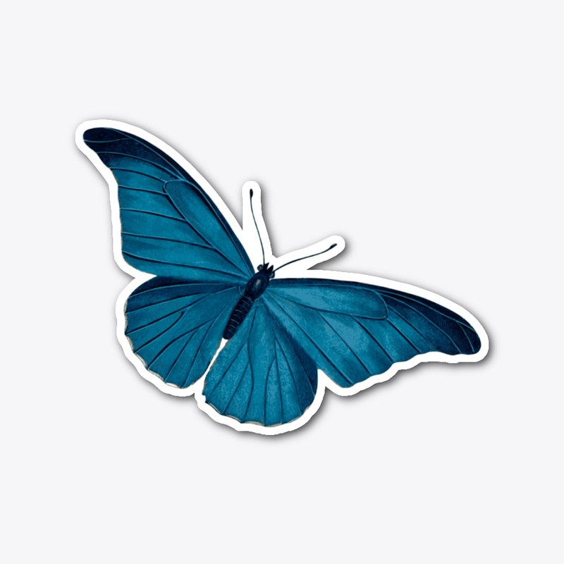 Butterfly Sticker