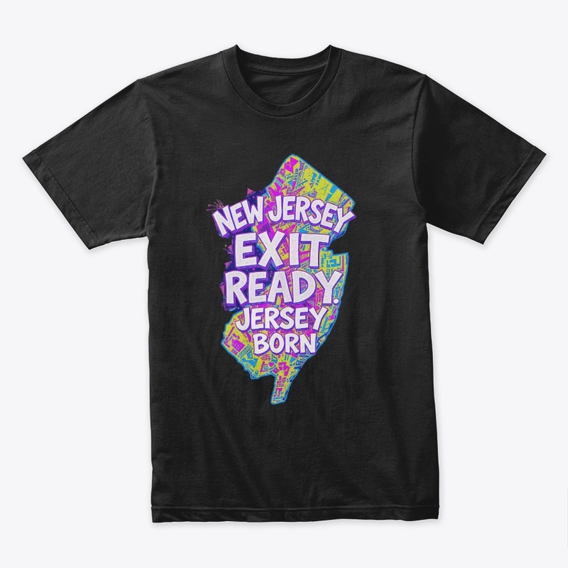 New Jersey Exit Ready – Jersey Born Neon