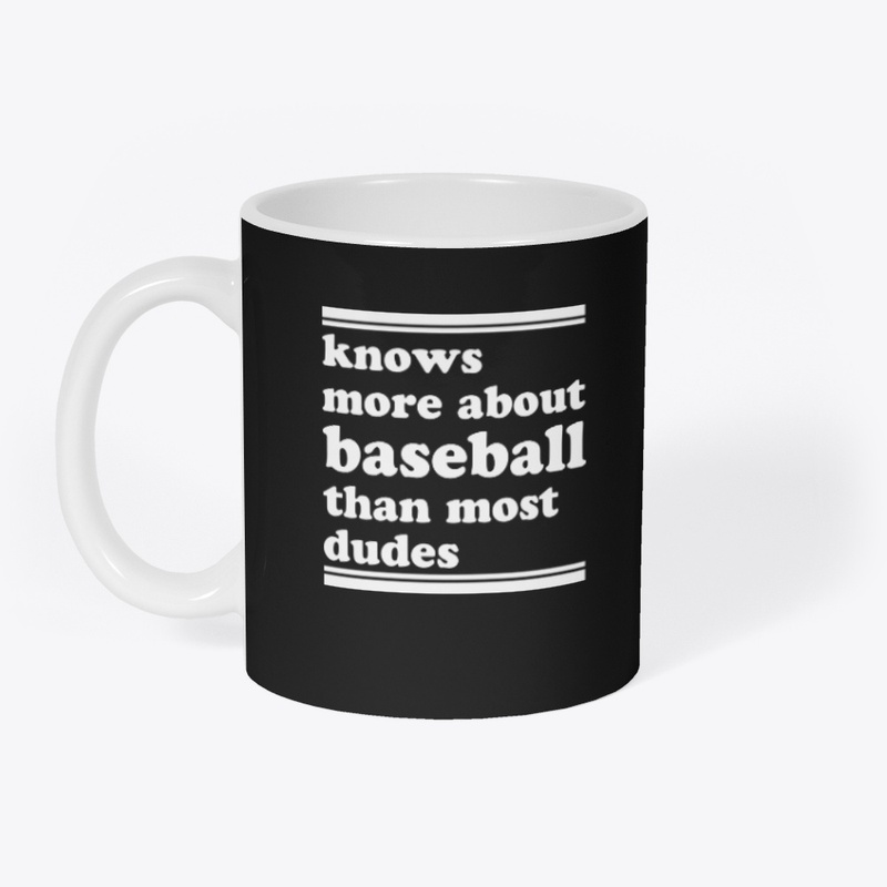Knows More About Baseball Than Shirt