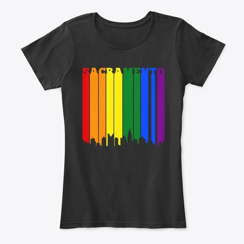 Sacramento California Lgbtq Gay Lesbian 