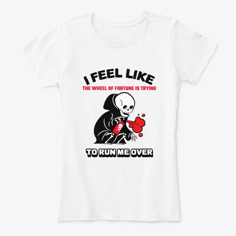 WHEEL OF FORTUNE T-SHIRT