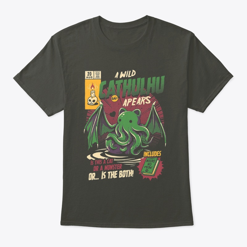 Bat-octopus Tee