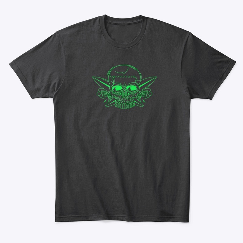 RogueZ3D Wave Skull