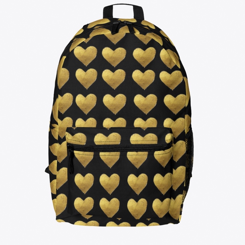 Gold Hearts