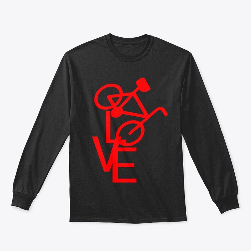 Cycle love t-shirt