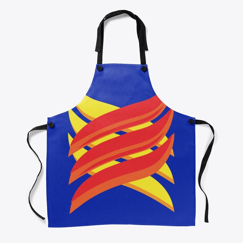 Red yellow fire producs